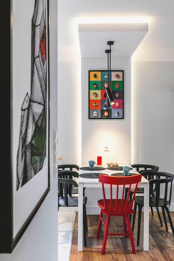 Artist Apartament Lublin Eksteriør billede