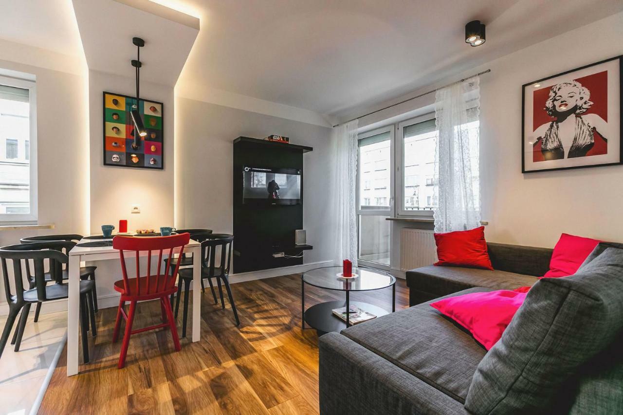 Artist Apartament Lublin Eksteriør billede