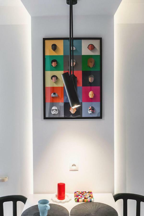 Artist Apartament Lublin Eksteriør billede