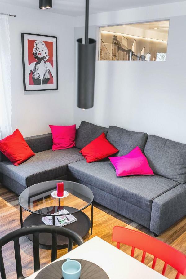Artist Apartament Lublin Eksteriør billede
