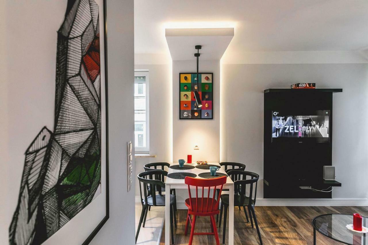 Artist Apartament Lublin Eksteriør billede