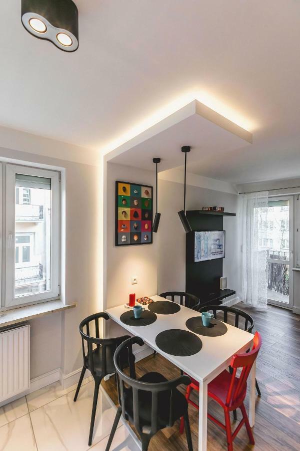 Artist Apartament Lublin Eksteriør billede