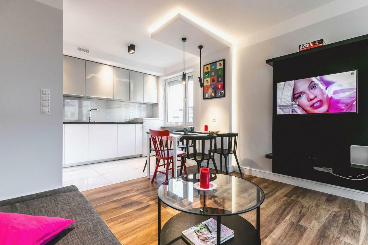 Artist Apartament Lublin Eksteriør billede